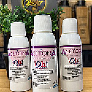 ACETONA OH BELLEZA X 60ML OH BELLEZA MANICURE Y PEDICURE UÑAS 7708965223696 - Tienda Barber Clan