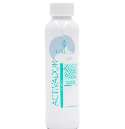 ACTIVADOR LUXENT 120ML LUXENT TINTES y PERMANENTES 7709989311222 - Tienda Barber Clan