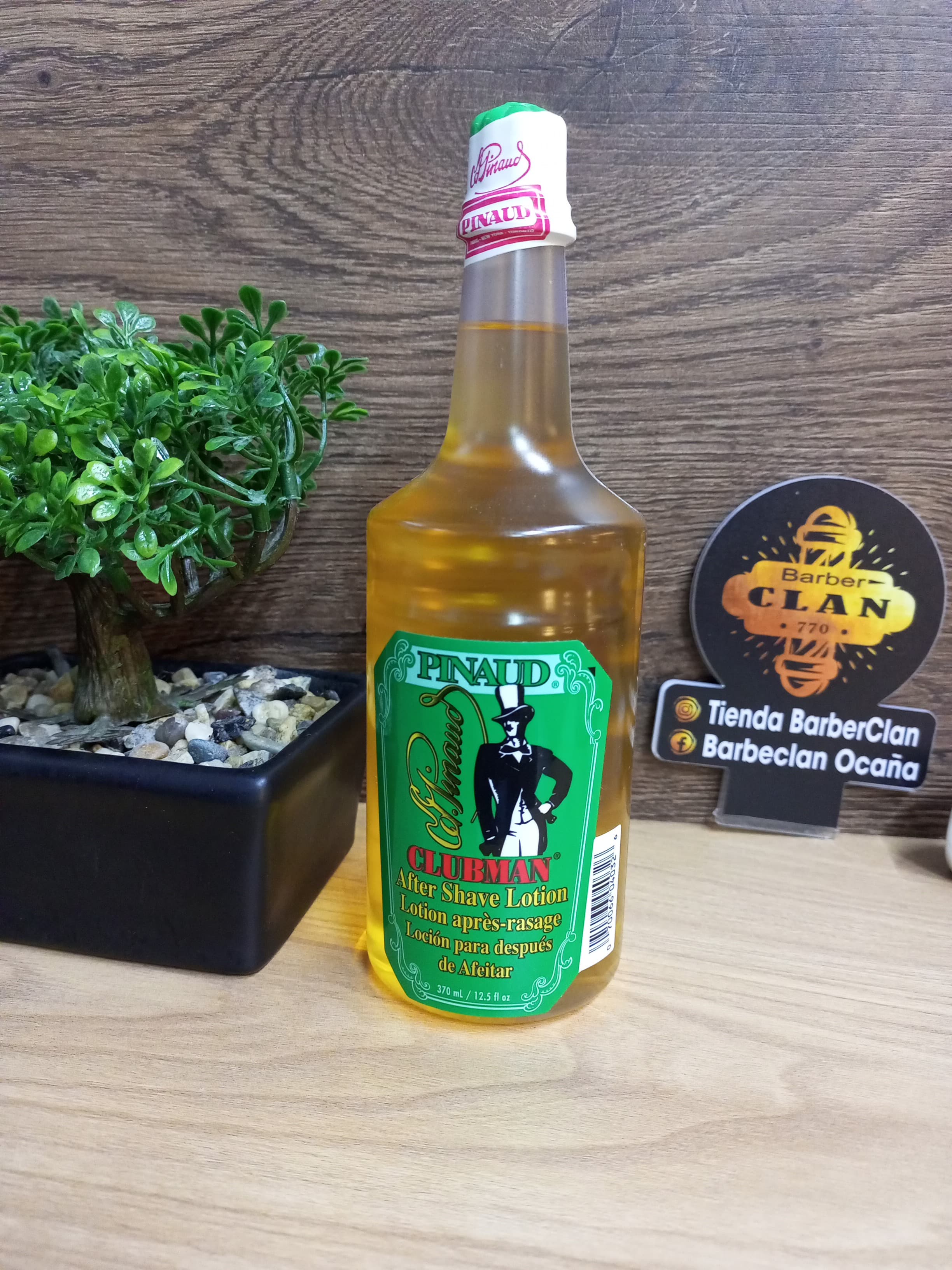 AFTER SHAVE CLUBMAN AFTER SHAVE 70066040326 - Tienda Barber Clan