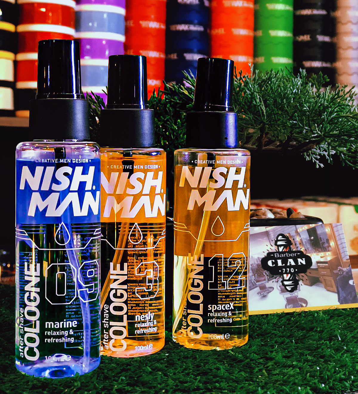 AFTER SHAVE NISHMAN 03 100 ML NISHMAN AFTER SHAVE 8682035084181 - Tienda Barber Clan