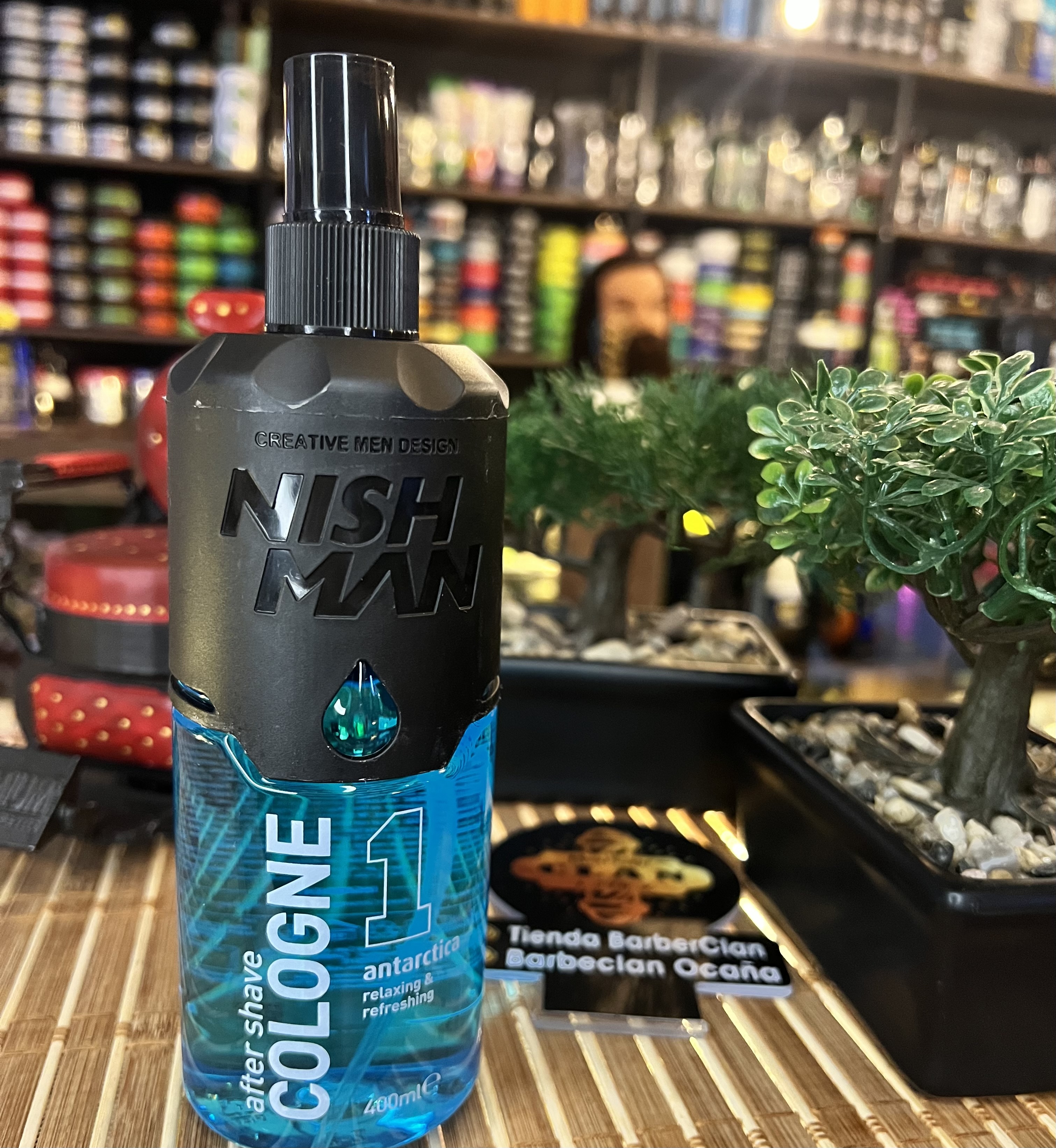 AFTER SHAVE NISHMAN COLOGNE 1 - 400 ML NISHMAN AFTER SHAVE 8682035088134 - Tienda Barber Clan