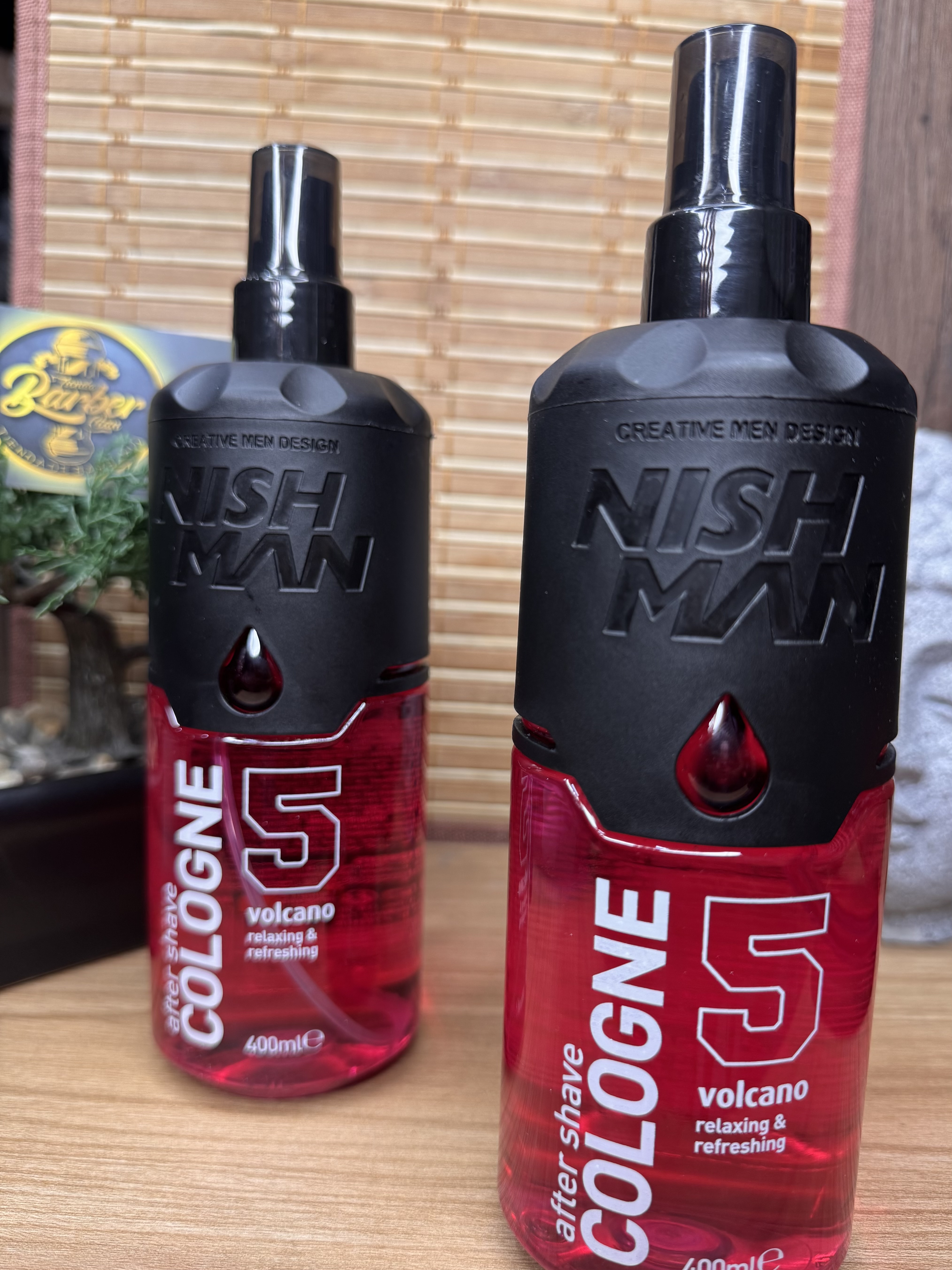 AFTER SHAVE NISHMAN COLOGNE 5 - 400 ML NISHMAN AFTER SHAVE 8682035080176 - Tienda Barber Clan