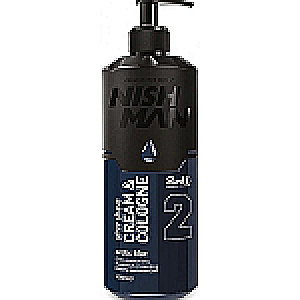 AFTER SHAVE NISHMAN CREMA Y COLOGNE 2 - 400 ML NISHMAN AFTER SHAVE 8681665066475 - Tienda Barber Clan