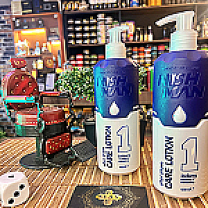 AFTER SHAVE NISHMAN EN CREMA 1 - 400 ML NISHMAN AFTER SHAVE 8681665066925 - Tienda Barber Clan