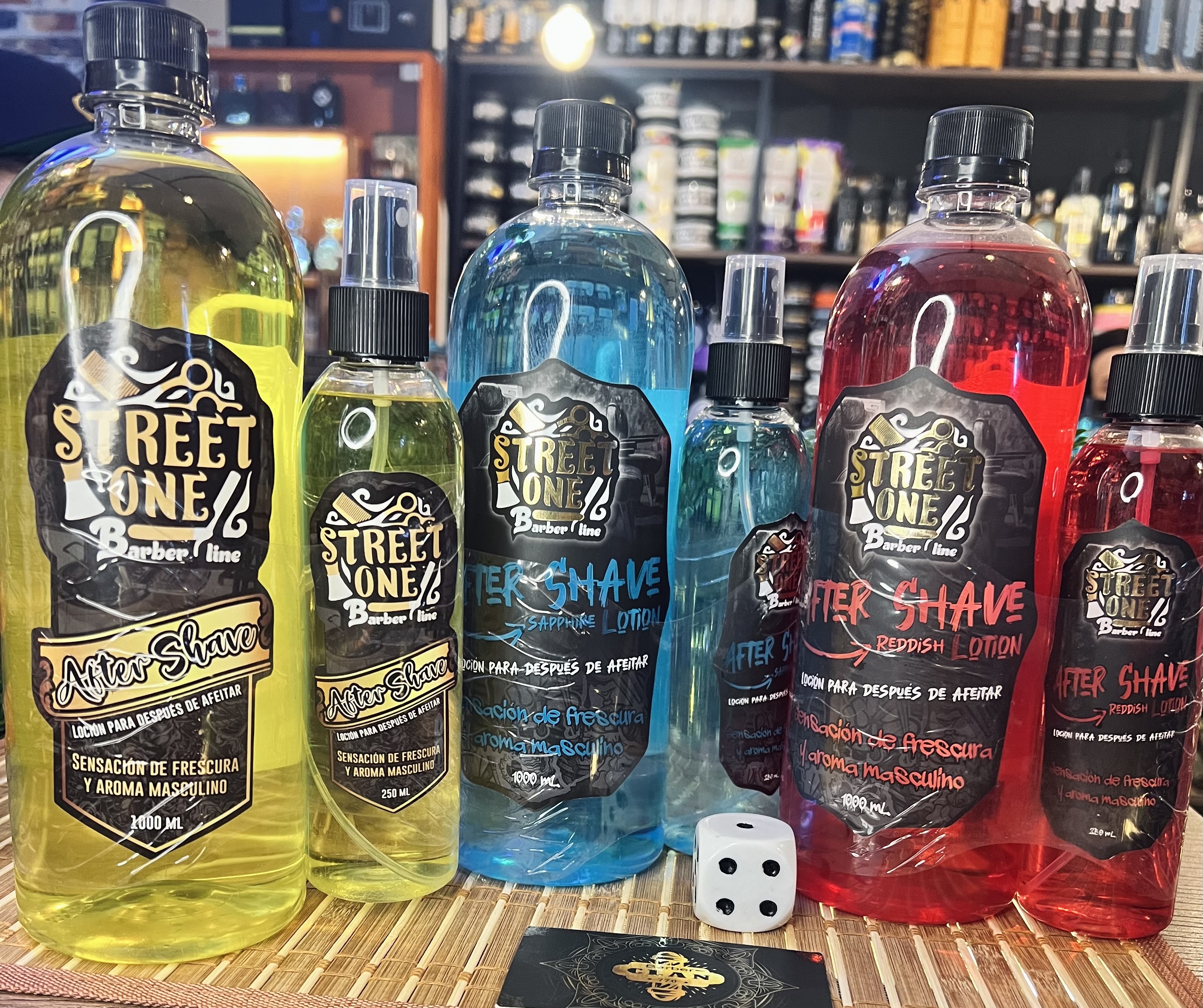 AFTER SHAVE X 2 - STREET ONE STREET ONE AFTER SHAVE 65432260 - Tienda Barber Clan