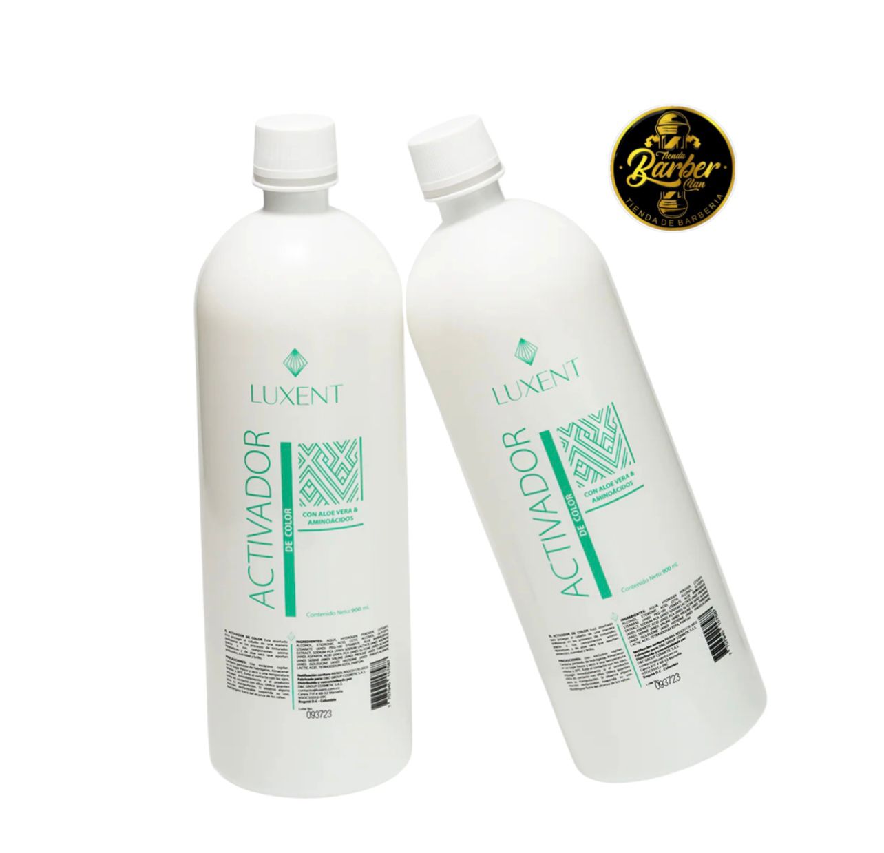 ACTIVADOR DE COLOR LUXENT X 900ML LUXENT TINTES y PERMANENTES 7707945157587 - Tienda Barber Clan