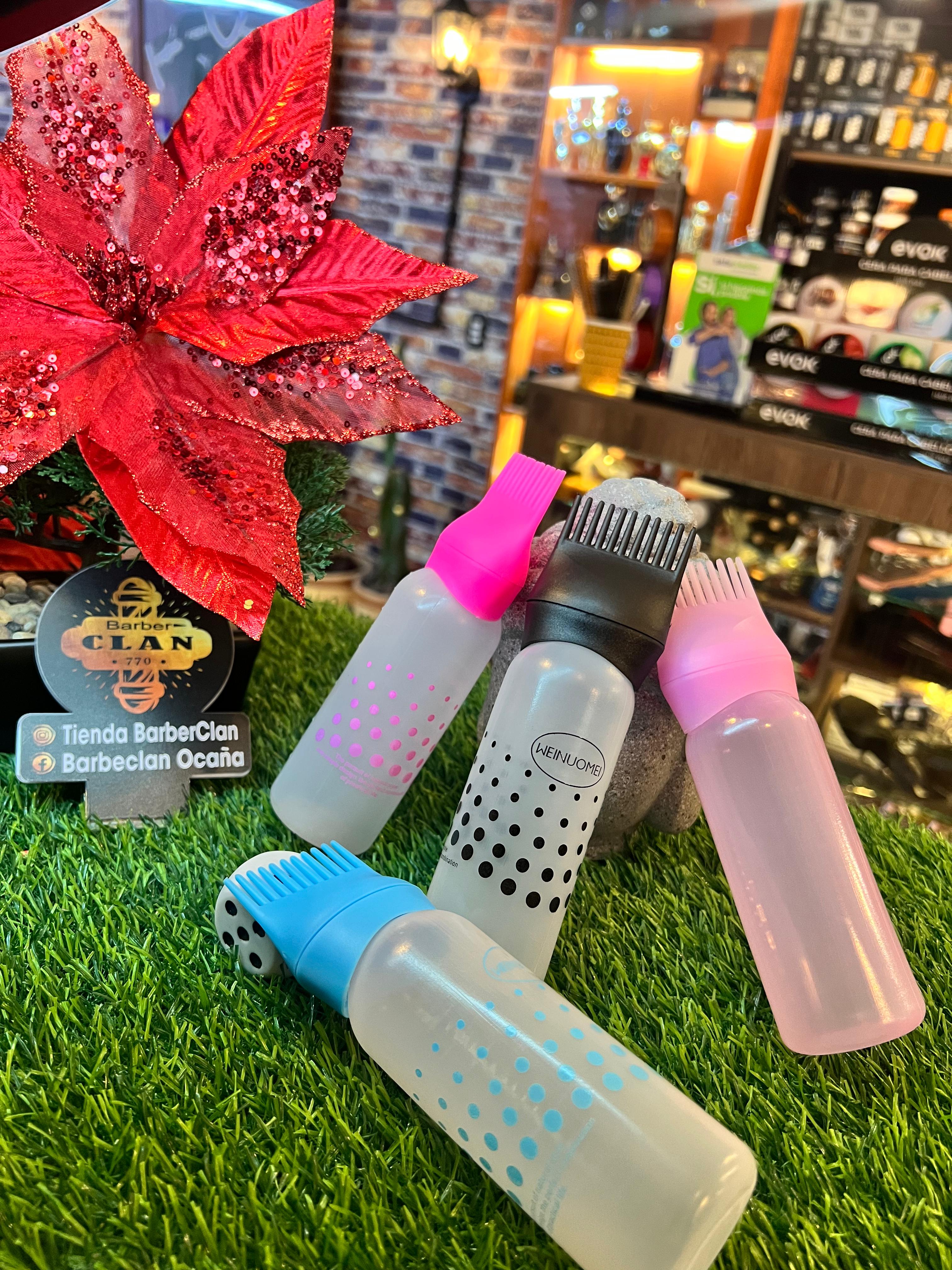 APLICADOR DE TINTE CON PEINE CHINA TINTES y PERMANENTES 6968102902186 - Tienda Barber Clan