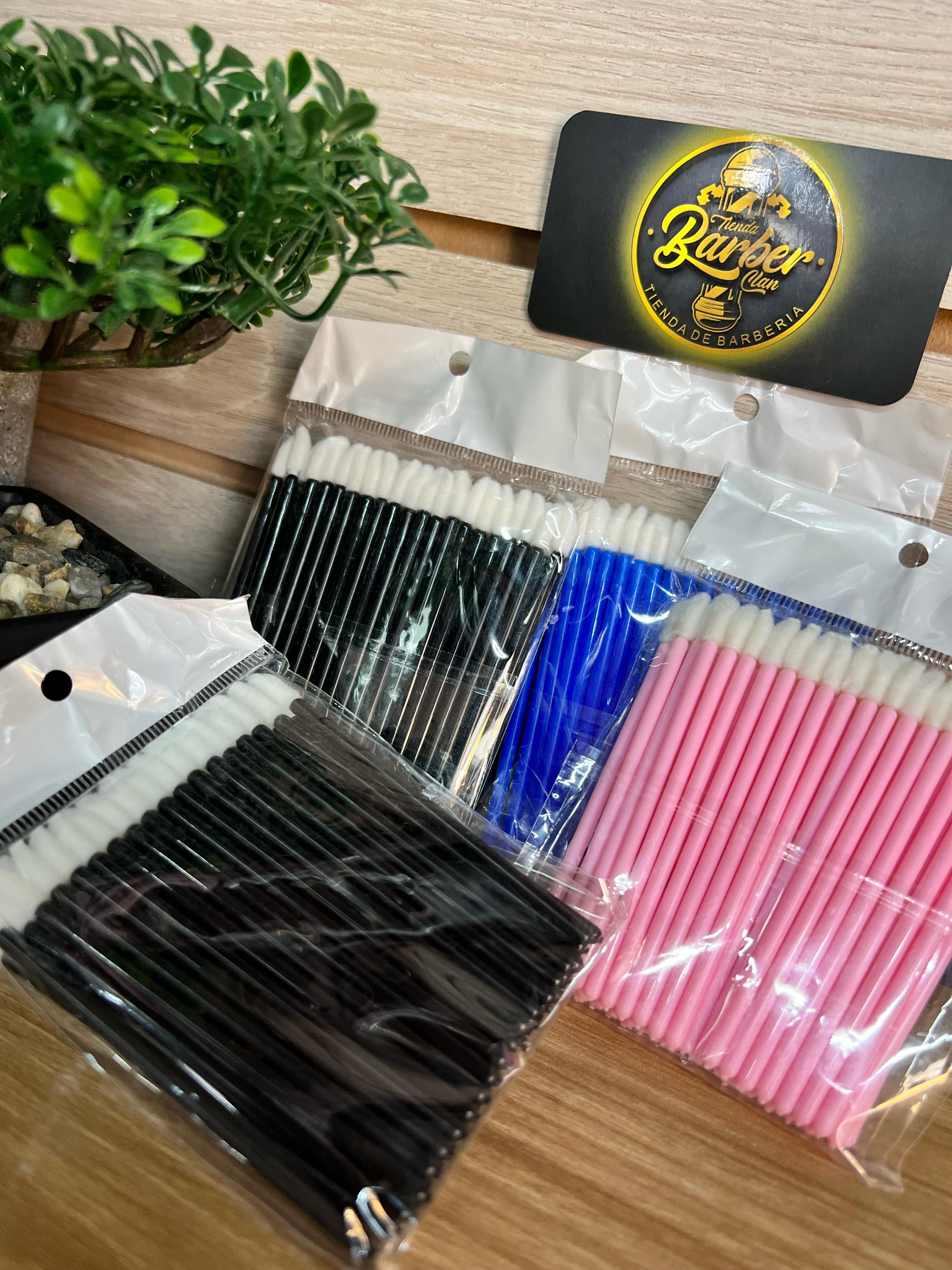 APLICADOR DESECHABLE CHINA MAQUILLAJE 7702024000037 - Tienda Barber Clan
