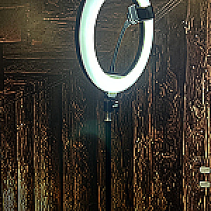 ARO DE LUZ PEQUEÑO QX-260 CHINA 6942667882602 - Tienda Barber Clan