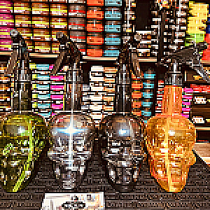ATOMIZADOR CALAVERA ATOMIZADORES 004487 - Tienda Barber Clan