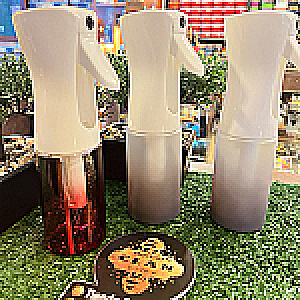 ATOMIZADOR DE BOMBA 200ML CHINA ATOMIZADORES 7702024002154 - Tienda Barber Clan