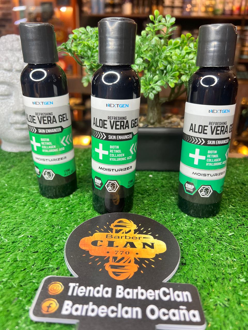 GEL ALOE VERA - NEXTGEN NEXTGEN MINOXIDIL ,CRECIMIENTO 35110452 - Tienda Barber Clan