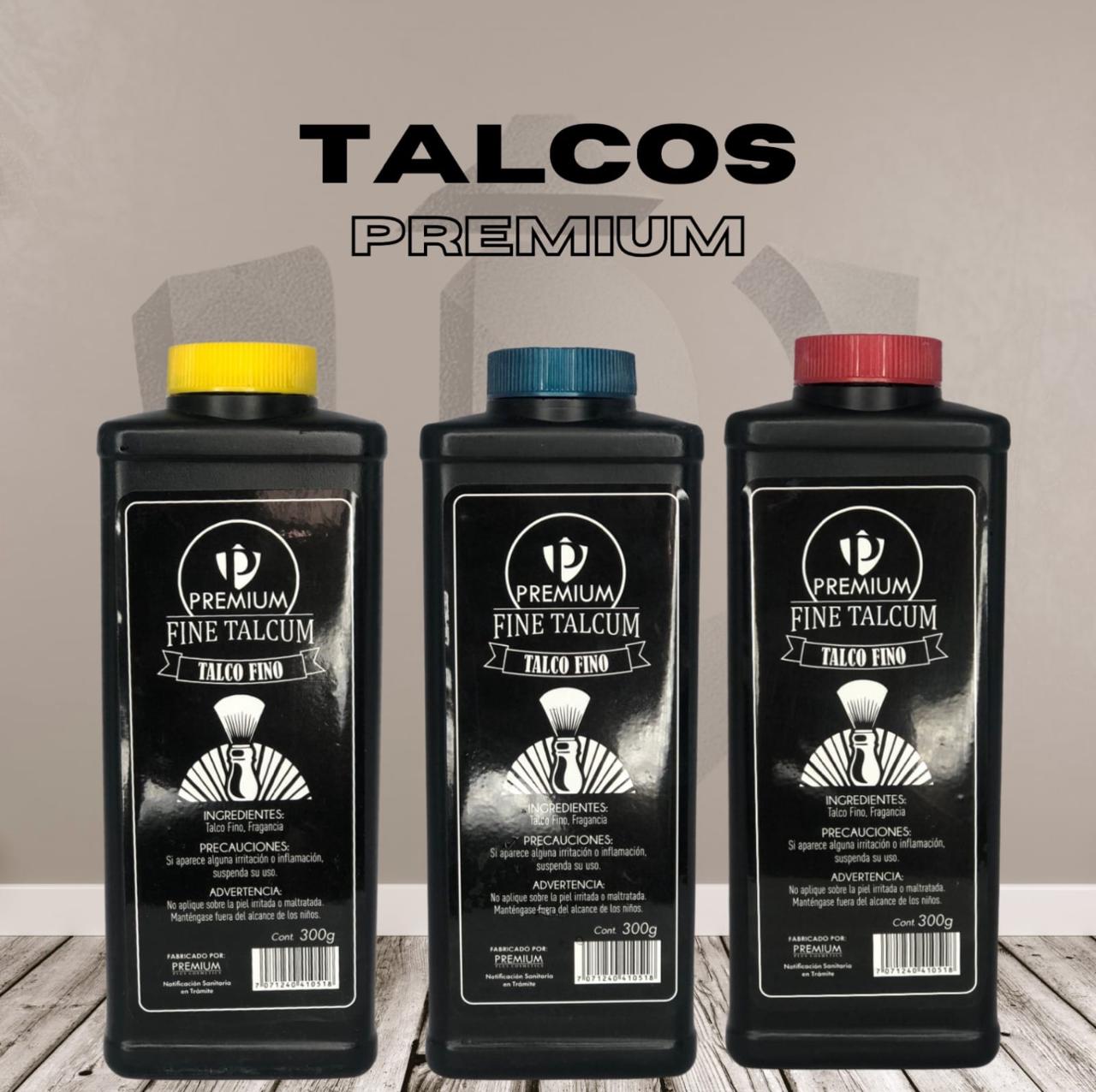 TALCO FINO PREMIUM PREMIUM TALCOS 799192477454 - Tienda Barber Clan