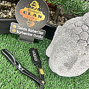 BARBERA BLP-064 - NEGRA & DORADA BARBERAS NAVAJAS 00064 - Tienda Barber Clan