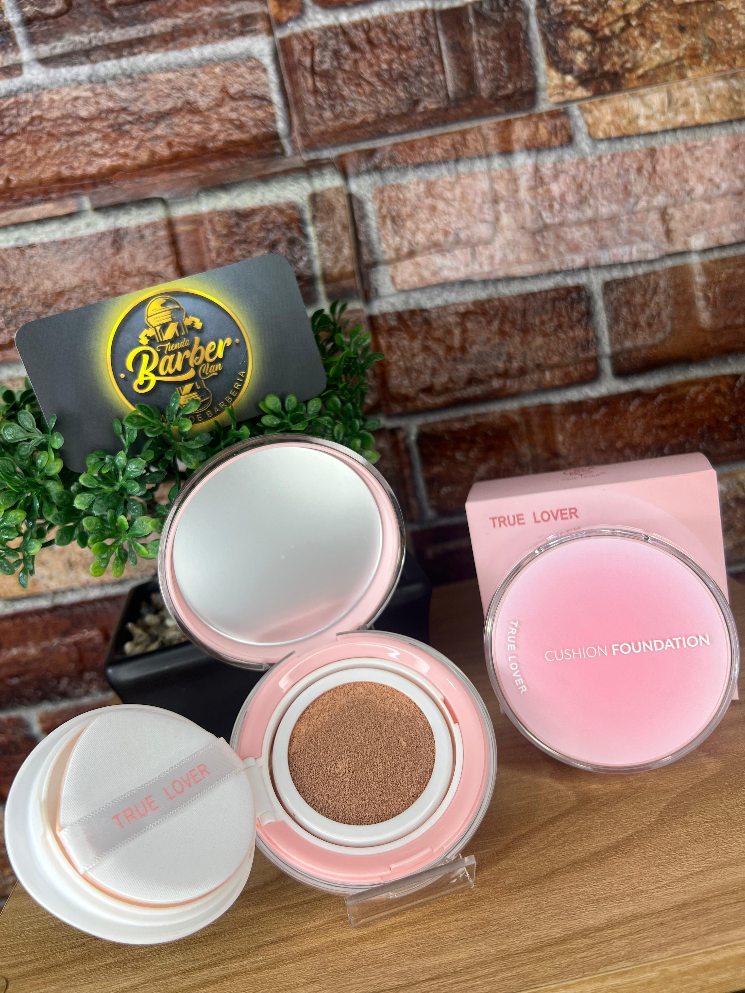 BASE CUSHION TRUE LOVER TRUE LOVER MAQUILLAJE 6971626276220 - Tienda Barber Clan