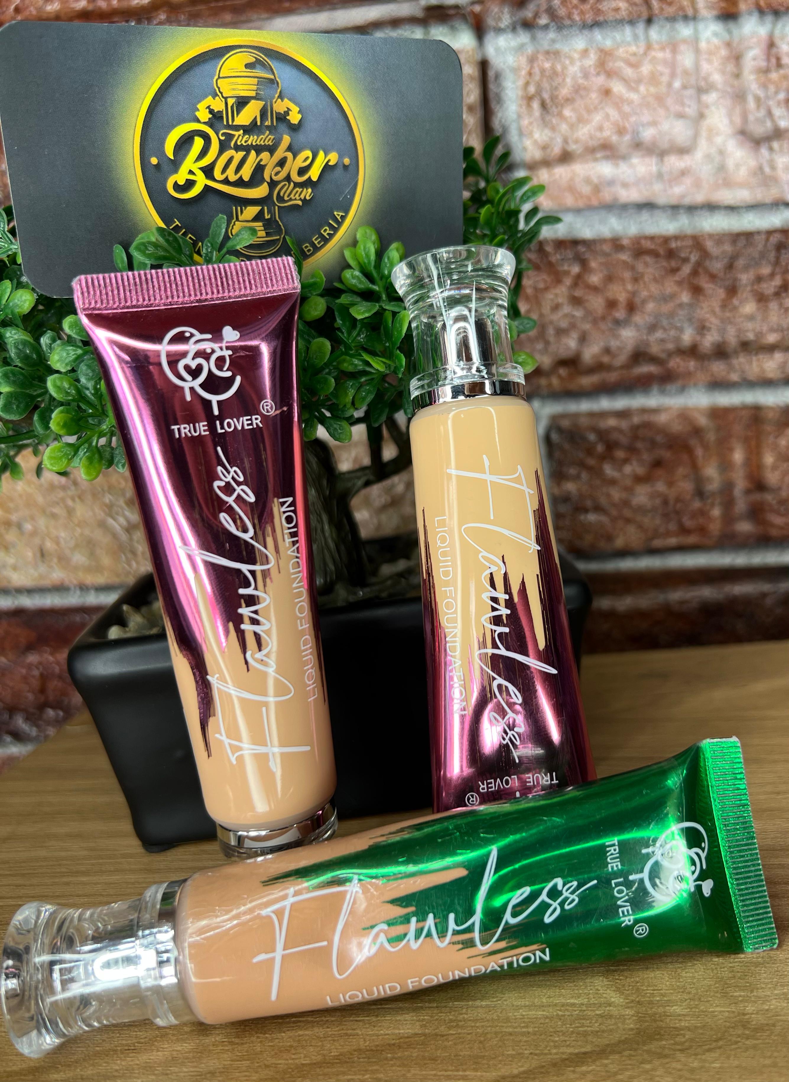 BASE FLAWLESS TRUE LOVER MAQUILLAJE 6971626274189 - Tienda Barber Clan