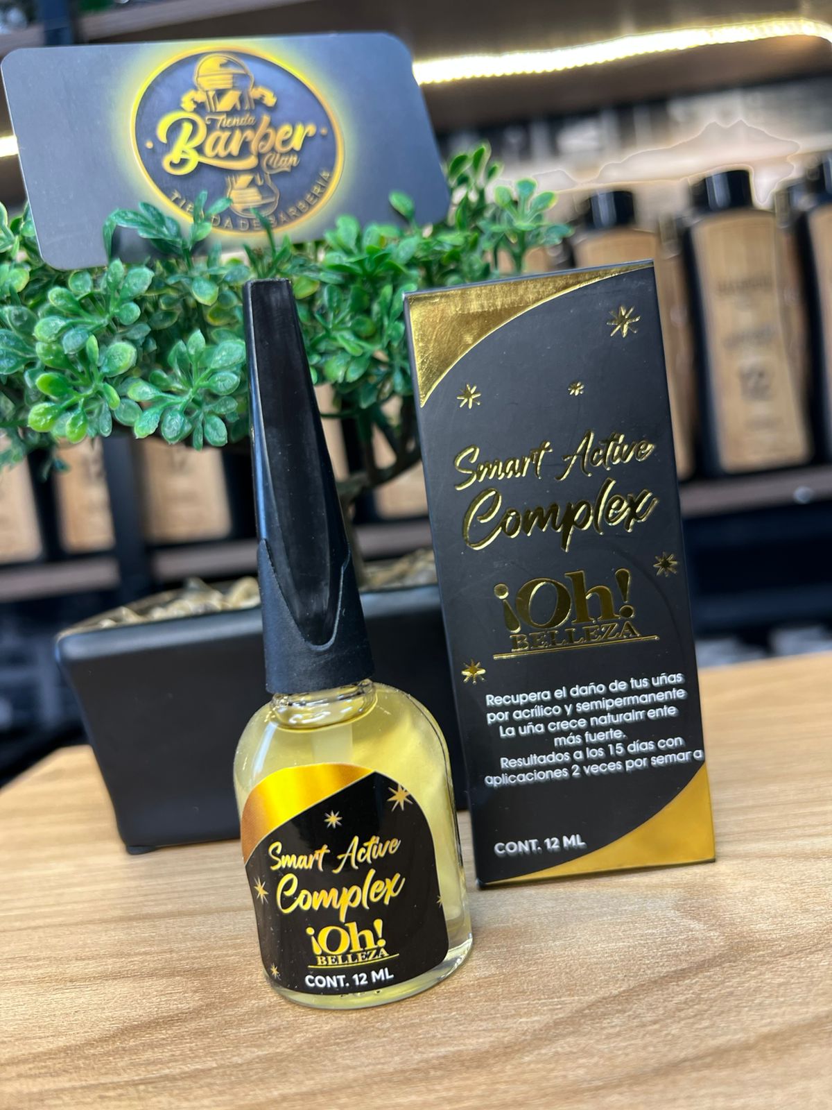 BASE FORTALECEDORA COMPLEX 15ML OH BELLEZA MANICURE Y PEDICURE UÑAS 7709764940265 - Tienda Barber Clan