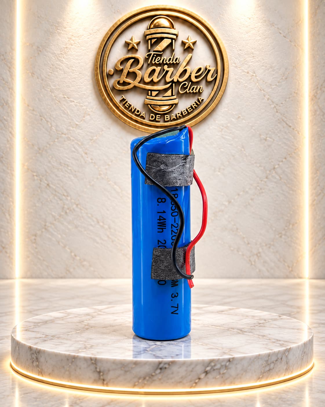 BATERIA PARA ERGO Y REBEL CUCHILLAS Y REPUESTOS 001122 - Tienda Barber Clan