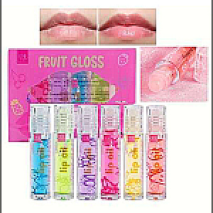 BRILLO LABIAL ROLL ON FRUIT GLOSS M & CO 6978520424566 - Tienda Barber Clan