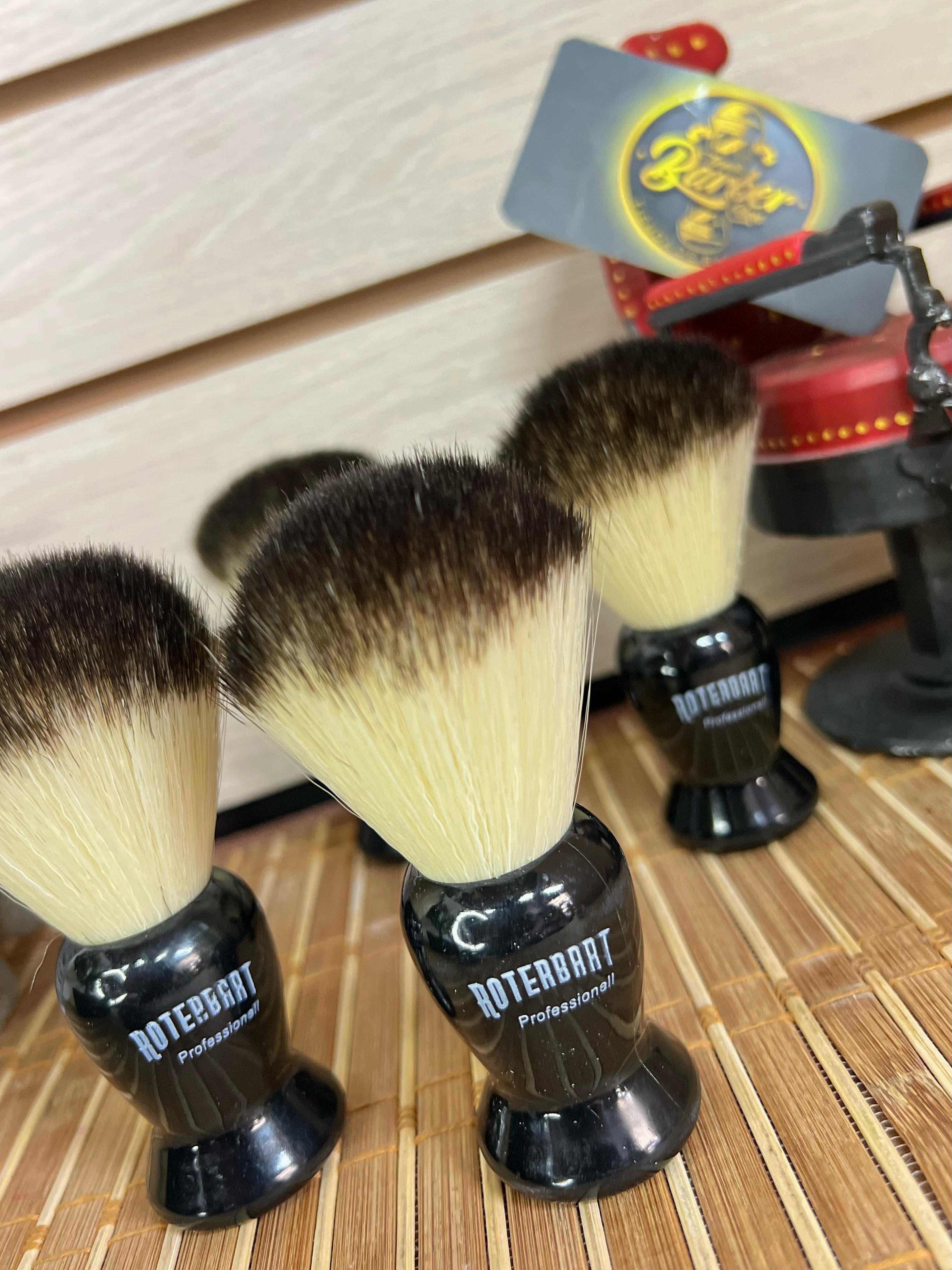 BROCHA APLICADOR JABON PARA BARBA MOPAS BROCHA SACUDIDORA 006733 - Tienda Barber Clan