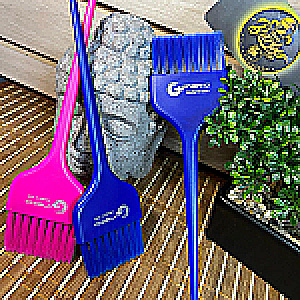 BROCHA TINTE SUPER FINA INGRID C 306 TINTES y PERMANENTES 2209003 - Tienda Barber Clan