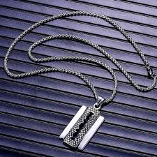 CADENA CUCHILLA DIAMANTE ( HOJILLA ) CHINA ACCESORIOS DE BARBERIA 1274 - Tienda Barber Clan