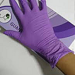 CAJA GUANTES DE NITRILO X 100 LILA GUANTES 7709320617723 - Tienda Barber Clan