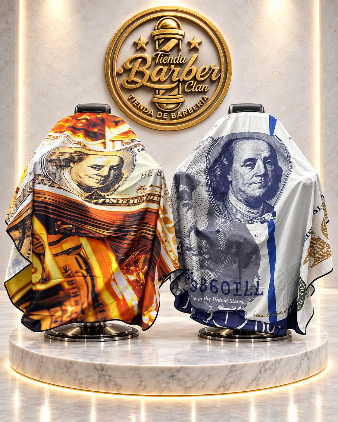 CAPA CON CUELLO SILICONADO CHINA CAPAS 86544582 - Tienda Barber Clan