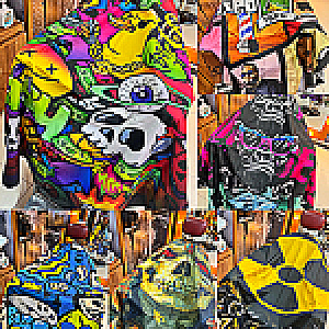 CAPA ESTAMPADA FINA CHINA CAPAS 0000697000 - Tienda Barber Clan