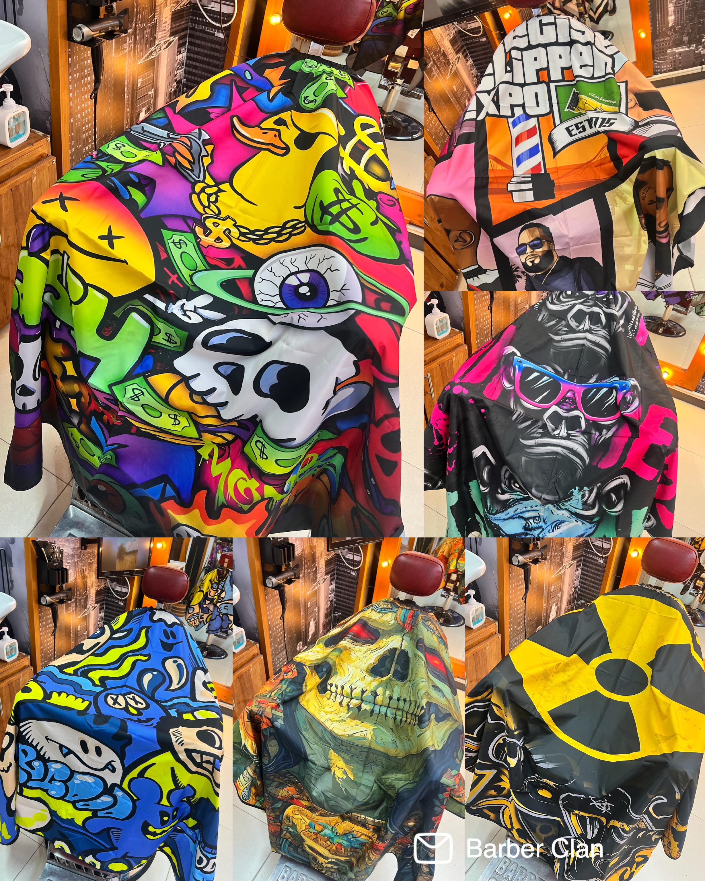 CAPA ESTAMPADA FINA CHINA CAPAS 0000697000 - Tienda Barber Clan