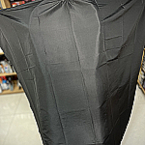 CAPA EKO NEGRA SENCILLA - MAJESTIC MAJESTIC CAPAS - Tienda Barber Clan