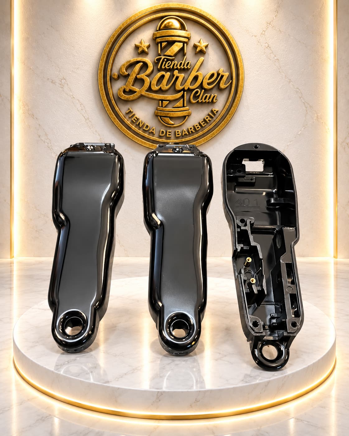 CARCASA MÁQUINA WAHL CABLE CHINA TAPAS Y CARCASAS Y CABLES 0007635 - Tienda Barber Clan