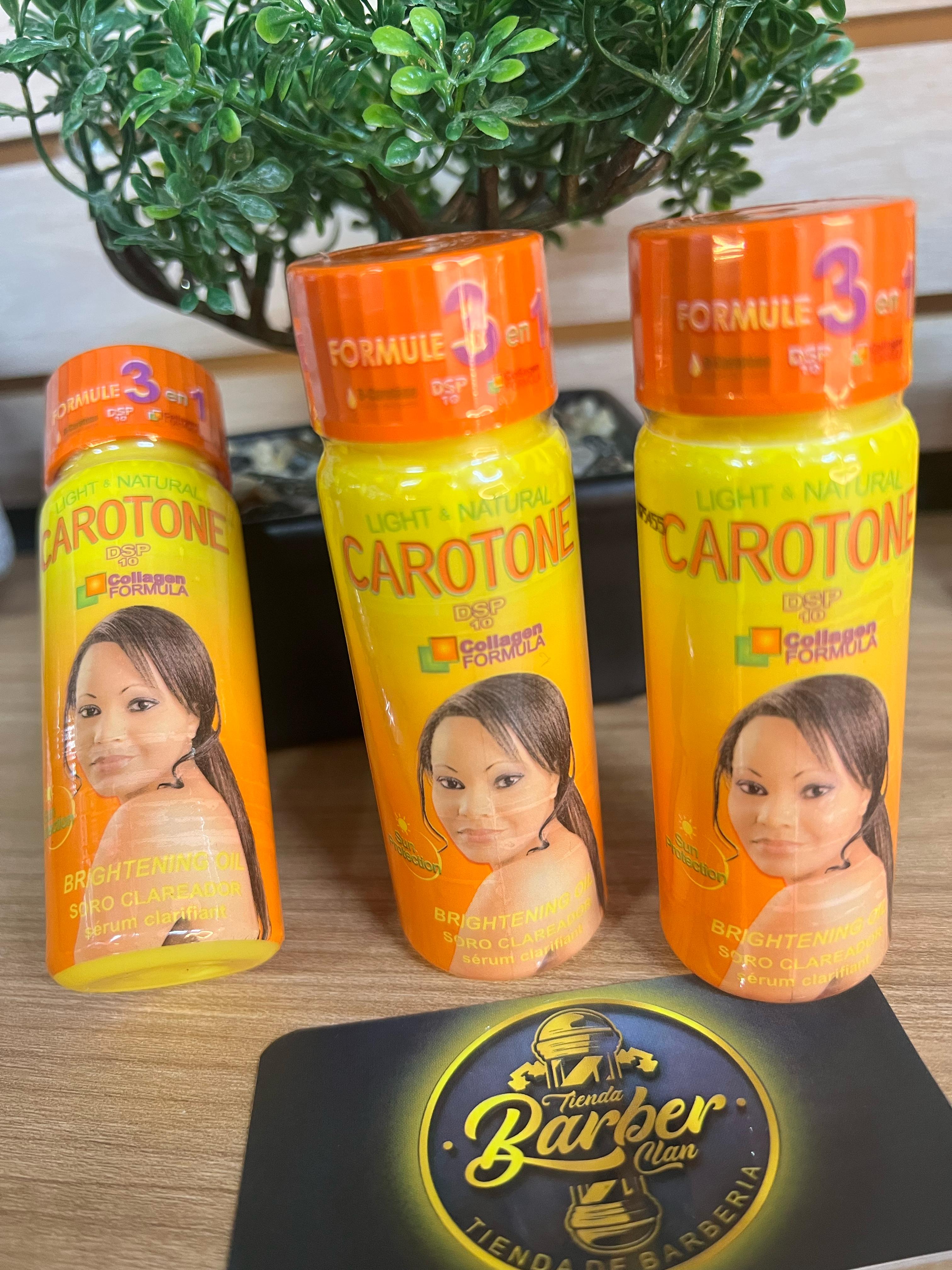 CAROTONE ACEITE-SERUM ACLARANTE 65ML FACIAL 6182000100479 - Tienda Barber Clan