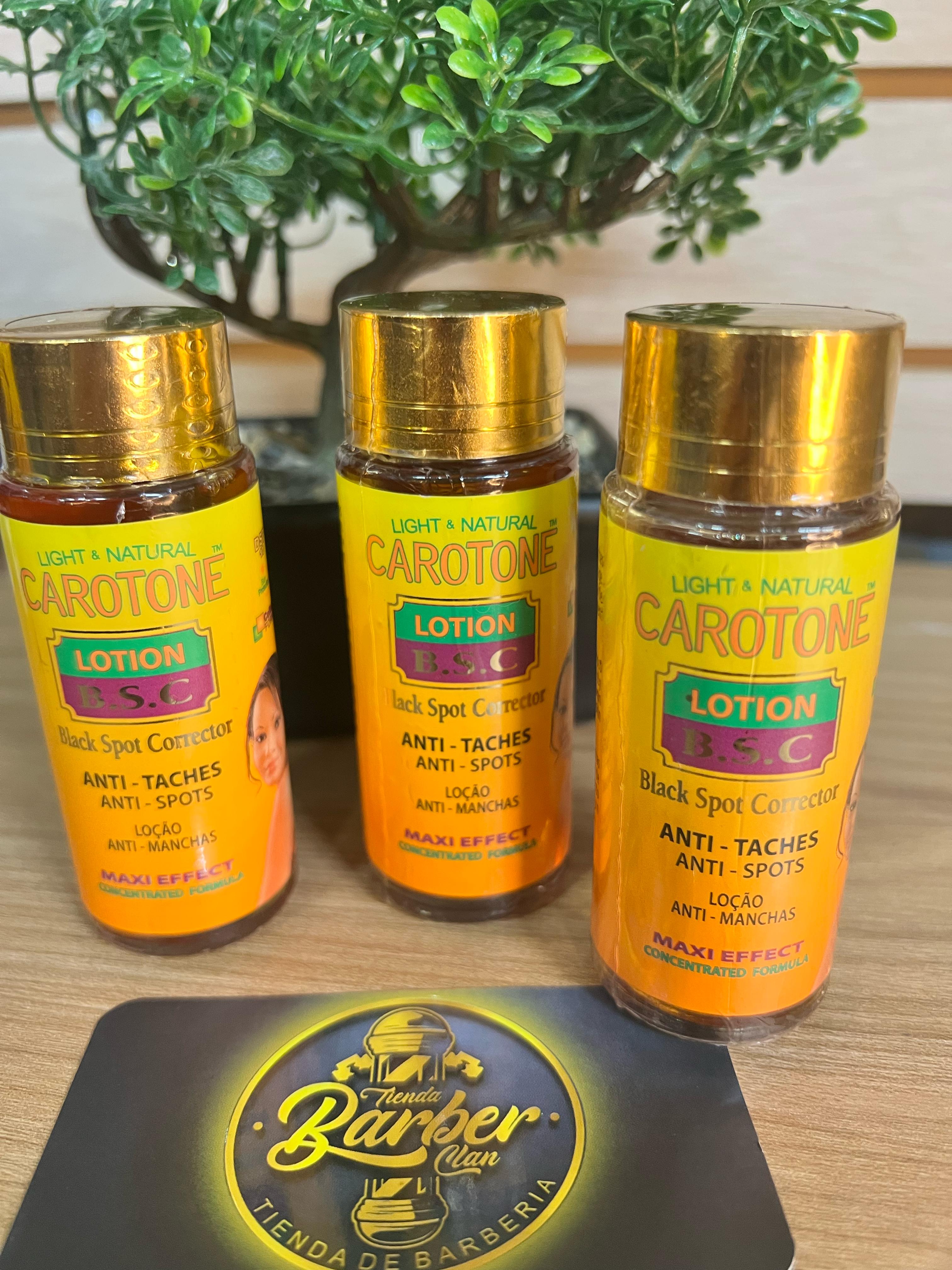 CAROTONE LOCION B.S.C. ANTIMANCHAS 50ML FACIAL 6182000105184 - Tienda Barber Clan
