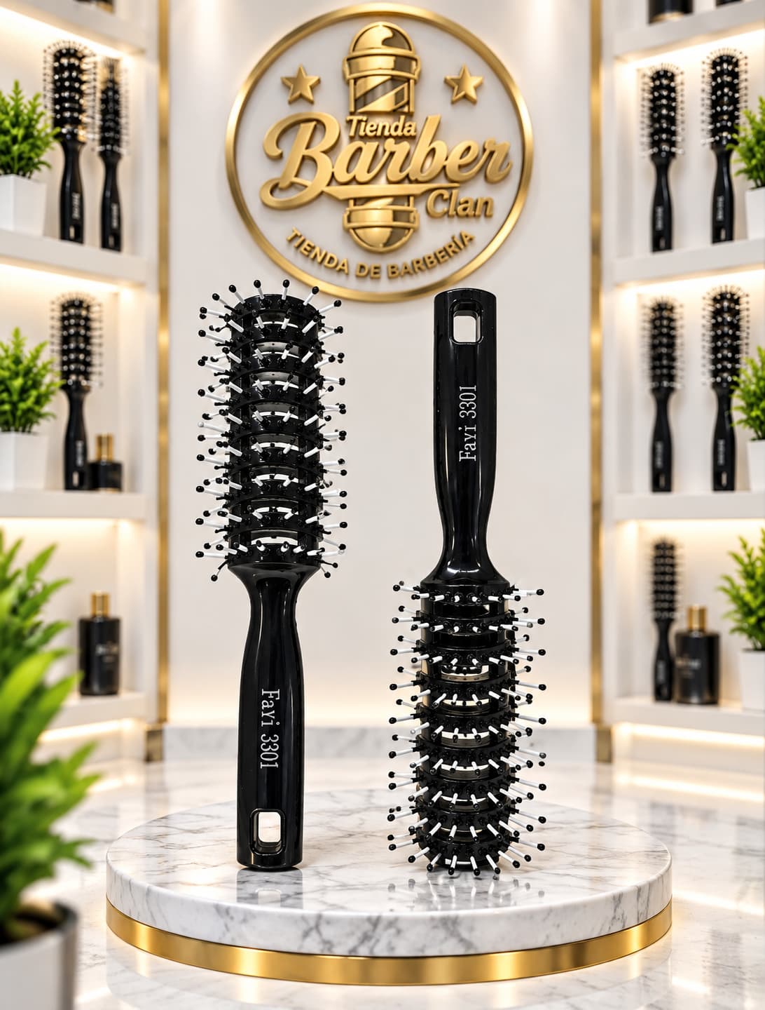CEPILLO 9 LINEAS TONI GUY TONI&GUY CEPILLOS DE SECADO 000193711 - Tienda Barber Clan