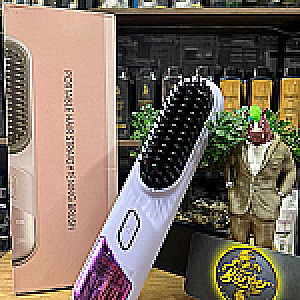 CEPILLO ALISADOR PORTATIL CEPILLOS DE SECADO 6986546842622 - Tienda Barber Clan