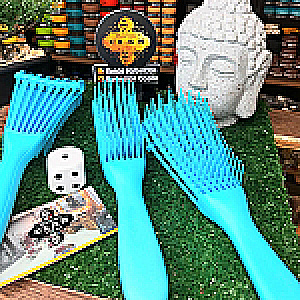 CEPILLO FLEXIBLE DESENREDANTE. CEPILLOS DE SECADO 7700571234561 - Tienda Barber Clan