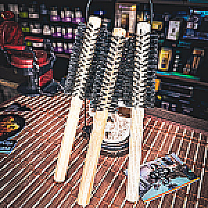 CEPILLO MADERA CERDAS GRUESAS CEPILLOS DE SECADO CEP--DEF-5242 - Tienda Barber Clan