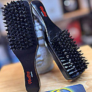 CEPILLO MADERA EVOK CEPILLOS SACUDIDORES 7453010087951 - Tienda Barber Clan