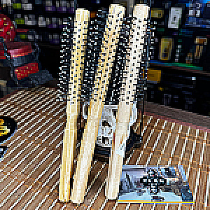 CEPILLO MADERA PUNTO BLANCO ( ECONOMICO ) CEPILLOS DE SECADO CEP--DEF-5244 - Tienda Barber Clan