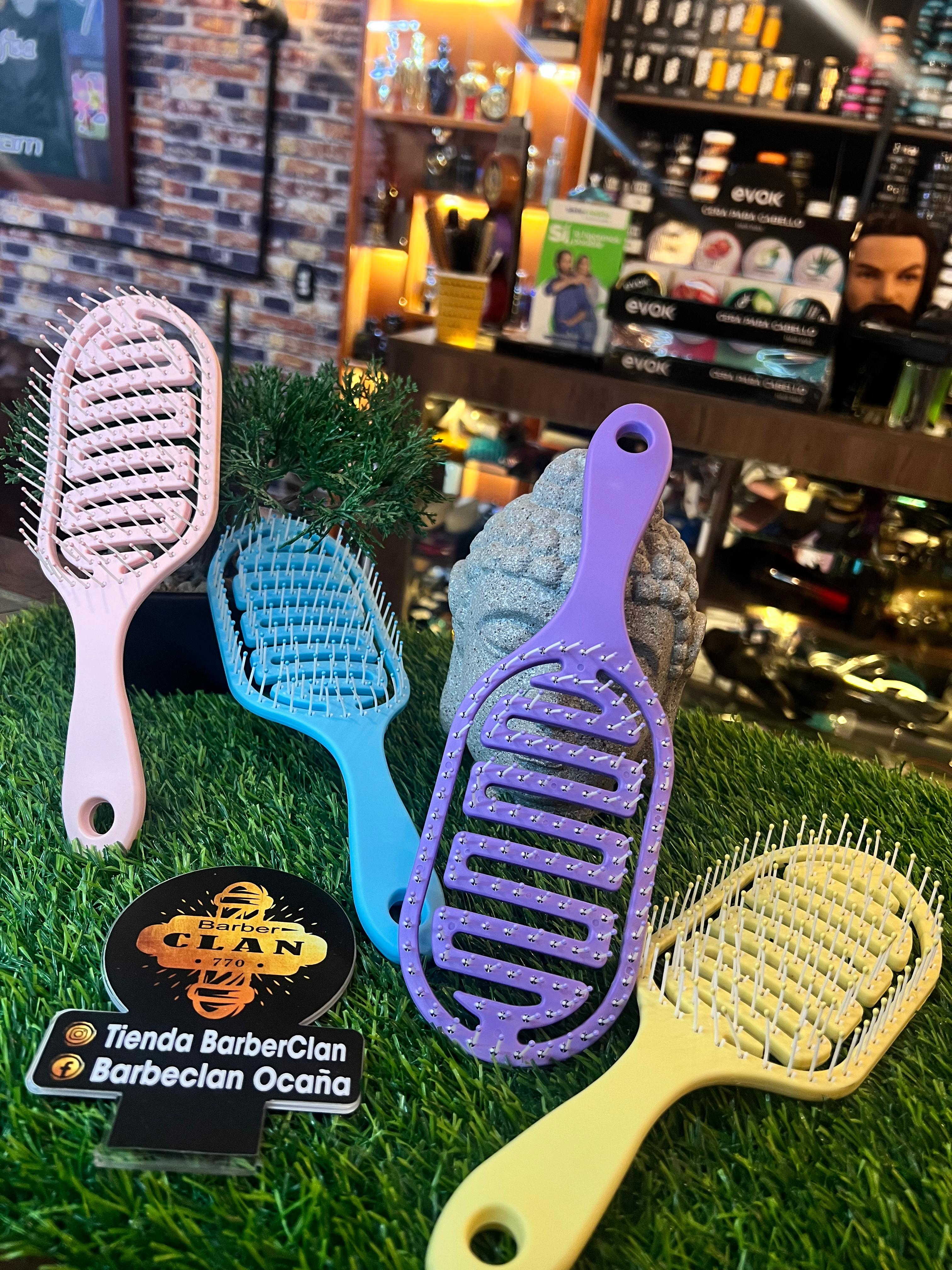 CEPILLO PARA DESENREDAR CEPILLOS DE SECADO CEP--DEF-5248 - Tienda Barber Clan
