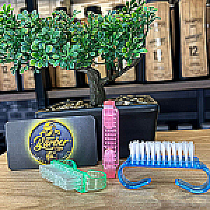 CEPILLO PEDICURE PEQUEÑO MANICURE Y PEDICURE UÑAS 0083560 - Tienda Barber Clan