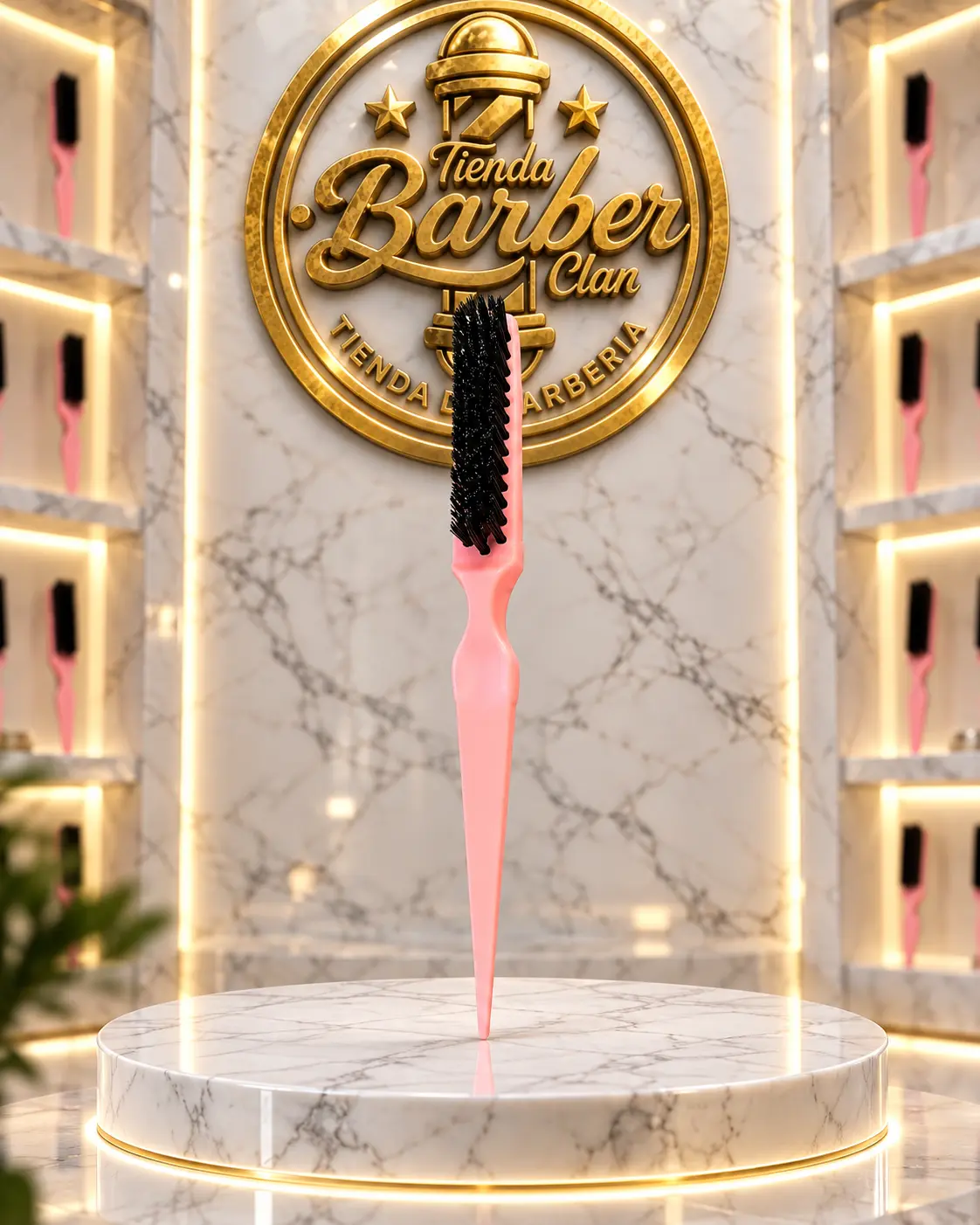 CEPILLO PULIDOR CABELLO 0242 OH BELLEZA CEPILLOS SACUDIDORES 7702024080893 - Tienda Barber Clan