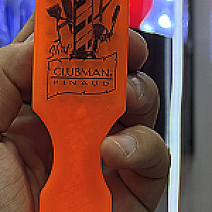 CEPILLO PULIDOR CLUBMAN CLUBMAN CEPILLOS SACUDIDORES 86655 - Tienda Barber Clan