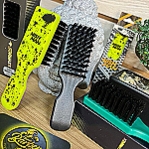 CEPILLO PULIDOR NISHMAN NEON NISHMAN CEPILLOS SACUDIDORES CEP--DEF-5257 - Tienda Barber Clan