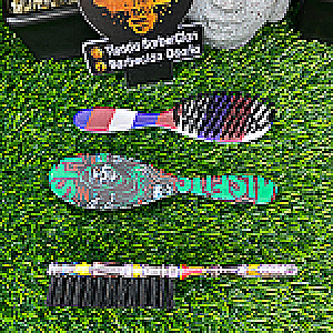 CEPILLO PULIDOR PERSONALIZADO MM-56 CEPILLOS SACUDIDORES CEP--DEF-5258 - Tienda Barber Clan