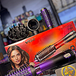 CEPILLO SECADOR 4 EN 1 VGR - 484 SECADORES 6973224084849 - Tienda Barber Clan