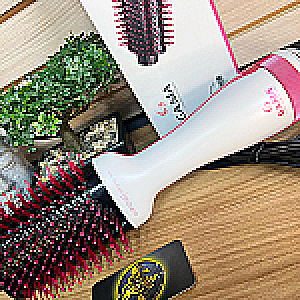 CEPILLO SECADOR GLAMOUR 1300W GAMA 8023277149656 - Tienda Barber Clan