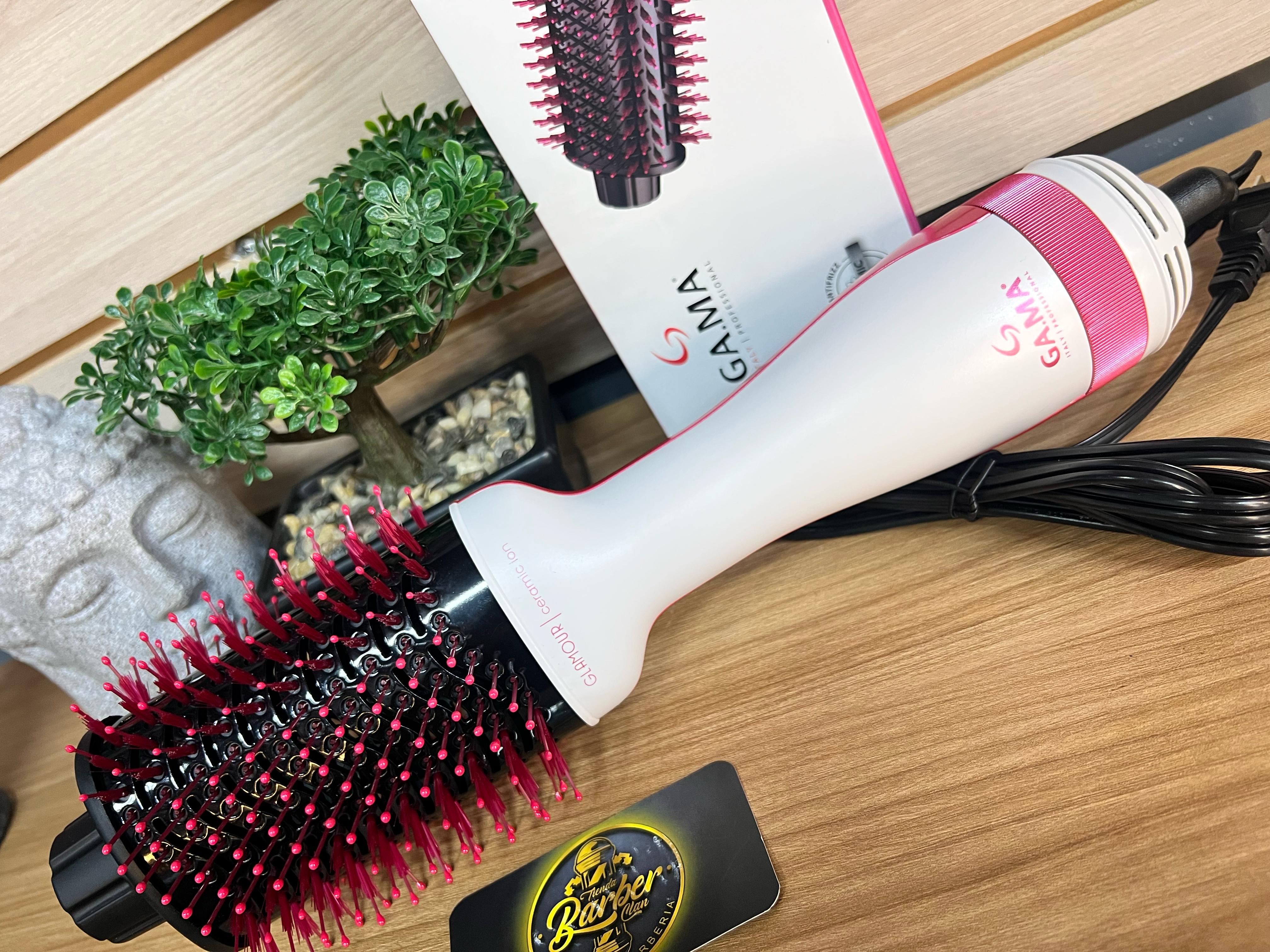 CEPILLO SECADOR GLAMOUR 1300W GAMA SECADORES 8023277149656 - Tienda Barber Clan