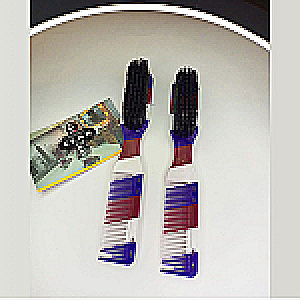 CEPILLO TIPO FADE + PEINILLA CEPILLOS SACUDIDORES 866683301 - Tienda Barber Clan
